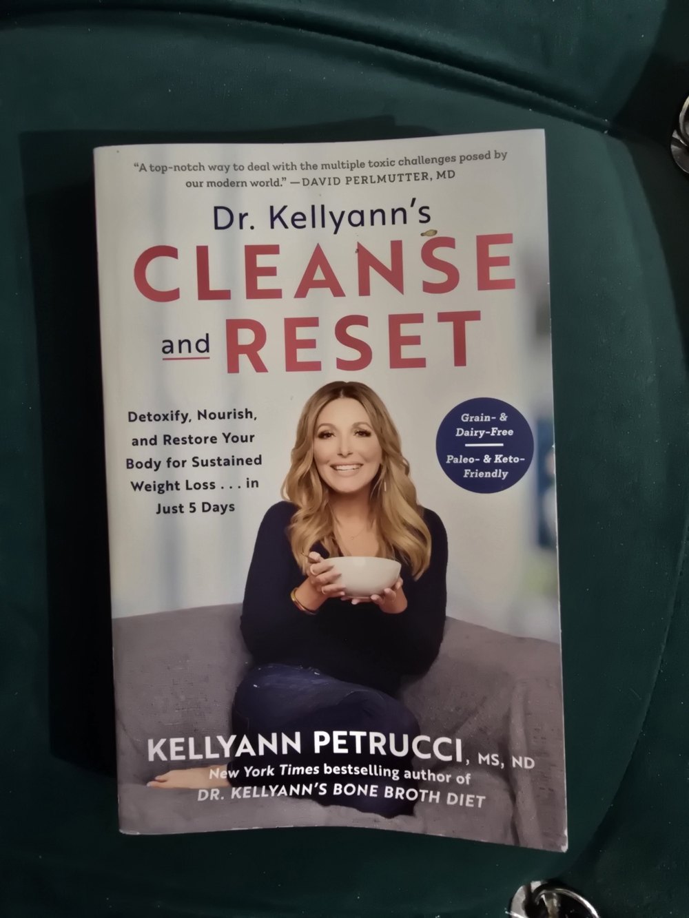 Cleanse and Reset - Pink Cover